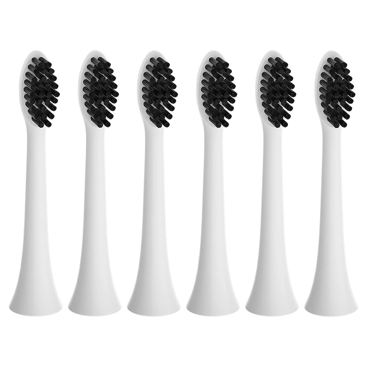 Cabezales de repuesto Pursonic con cerdas de carbón, compatibles con mangos de cepillos de dientes eléctricos Philips Sonicare (paquete)