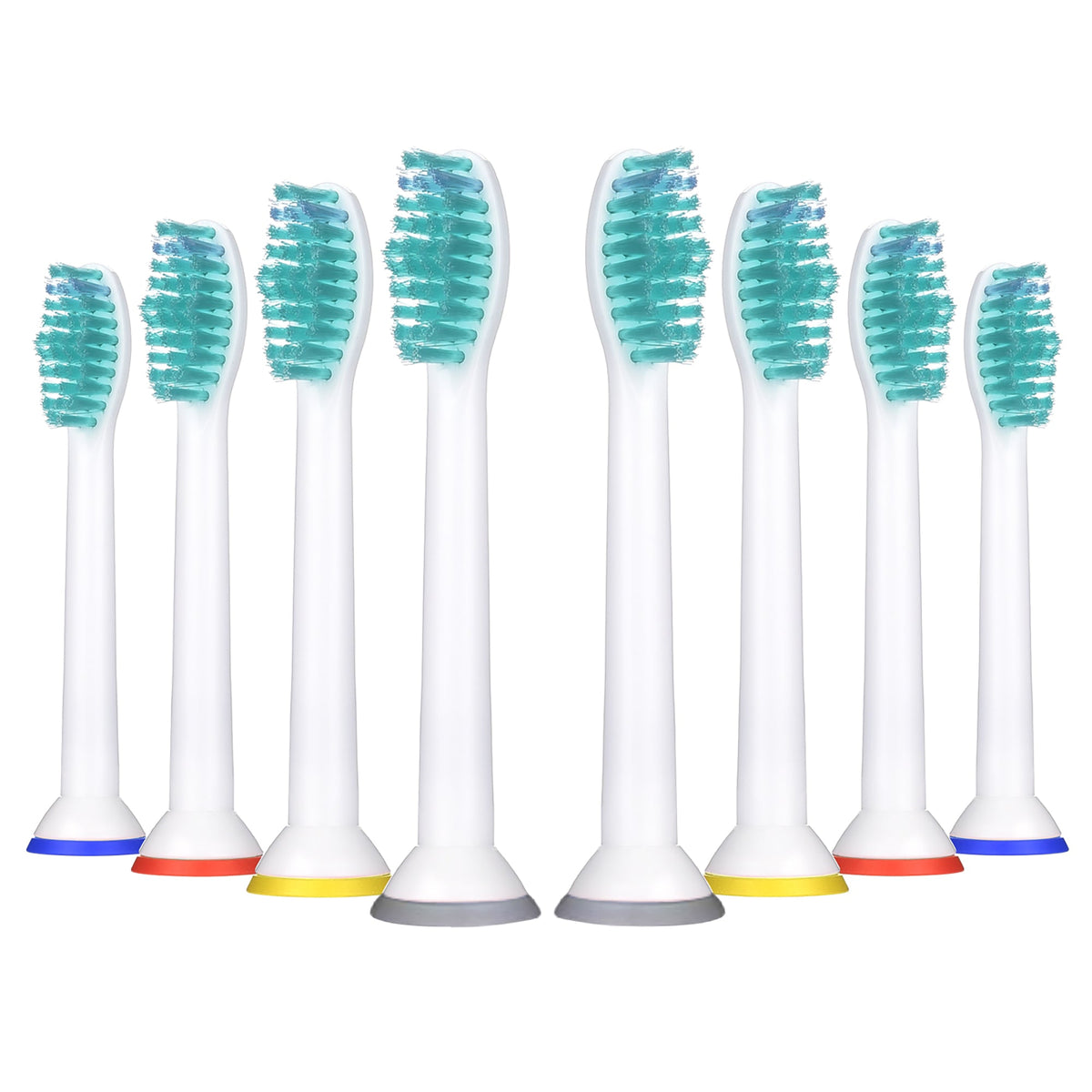 Pursonic Replacement Toothbrush Heads, Compatible with Sonicare Electric Toothbrush 8 Pack