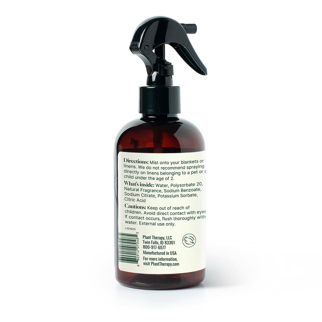 Spray de lino con aroma a lichi y pera