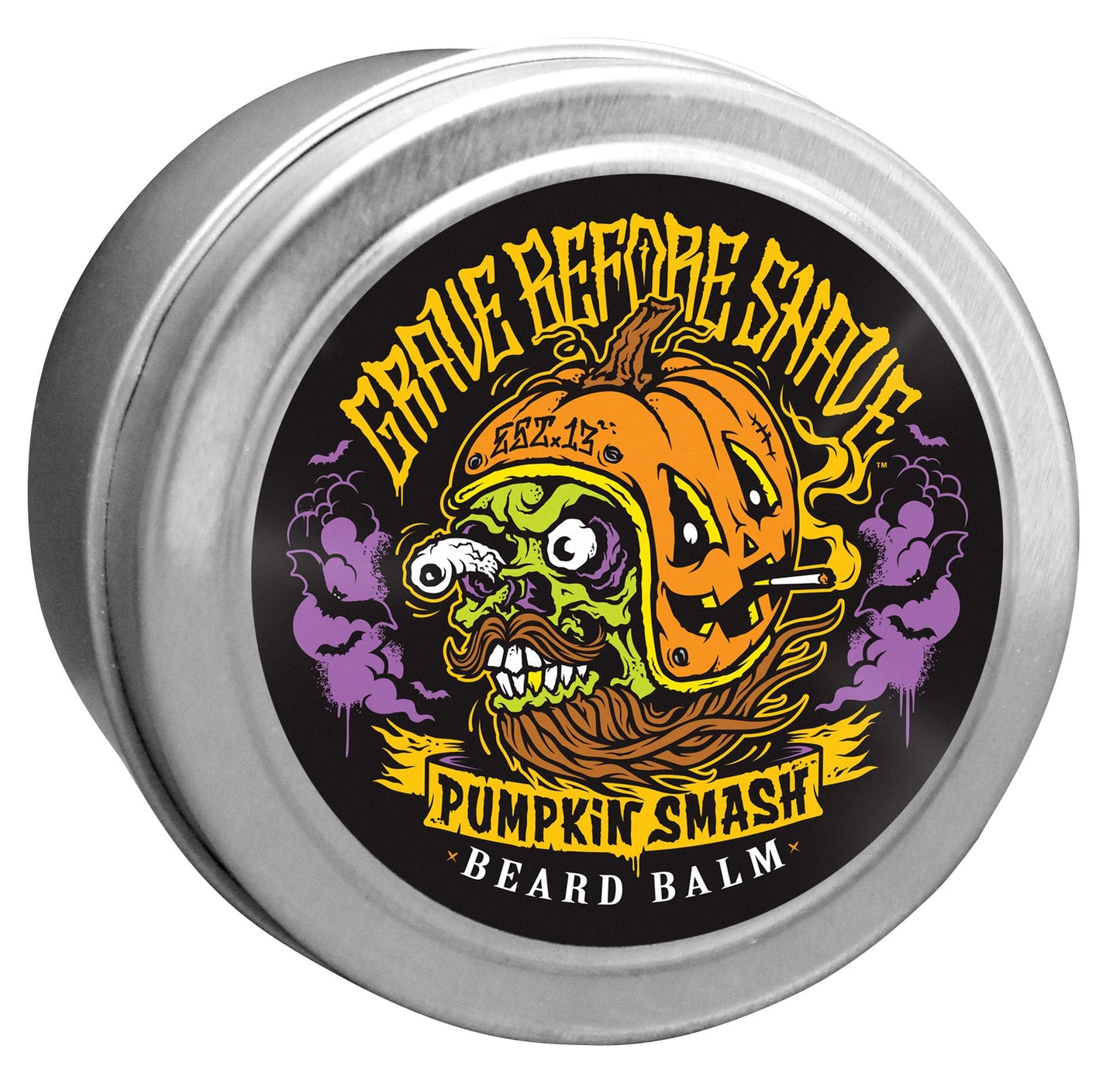 LATAS GRANDES DE 4 OZ. BÁLSAMO GRAVE PARA ANTES DEL AFEITADO DE LA BARBA™