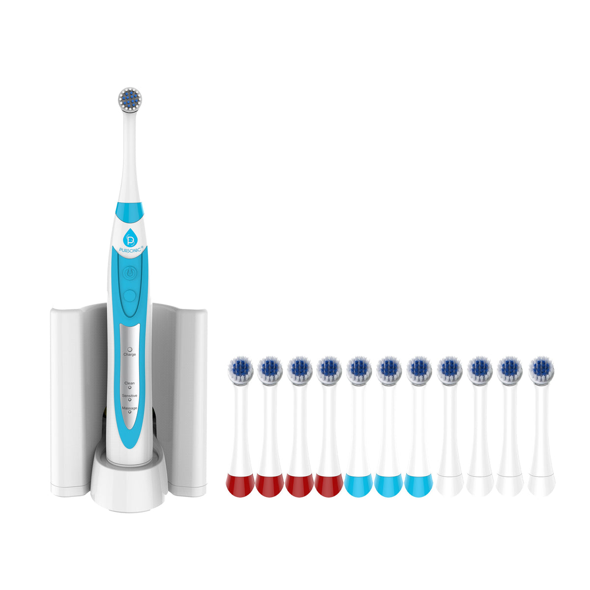 Cepillo de dientes eléctrico recargable con oscilación rotatoria Serie Pro