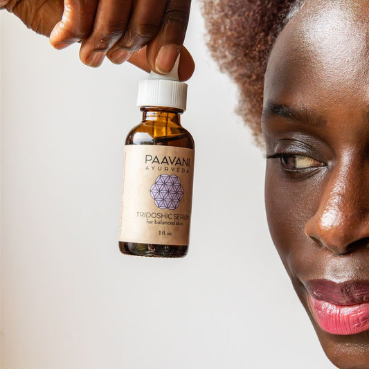 Tridoshic Serum | Ayurvedic Face Oil for Balanced, Glowing Skin
