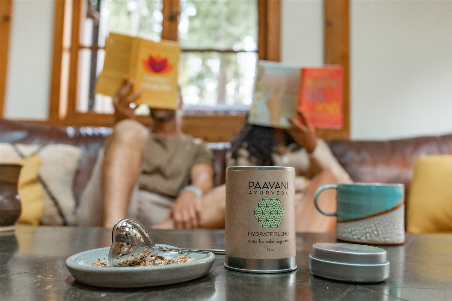 Mezcla Hidratante | Té Ayurvédico para el Equilibrio Vata