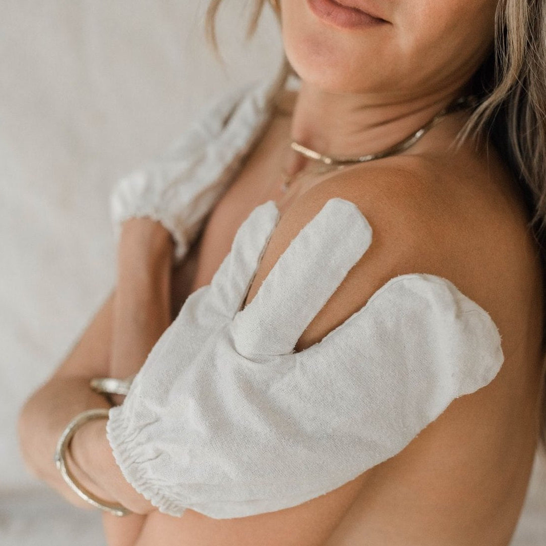 Garshana Gloves | Ayurvedic Dry Brushing