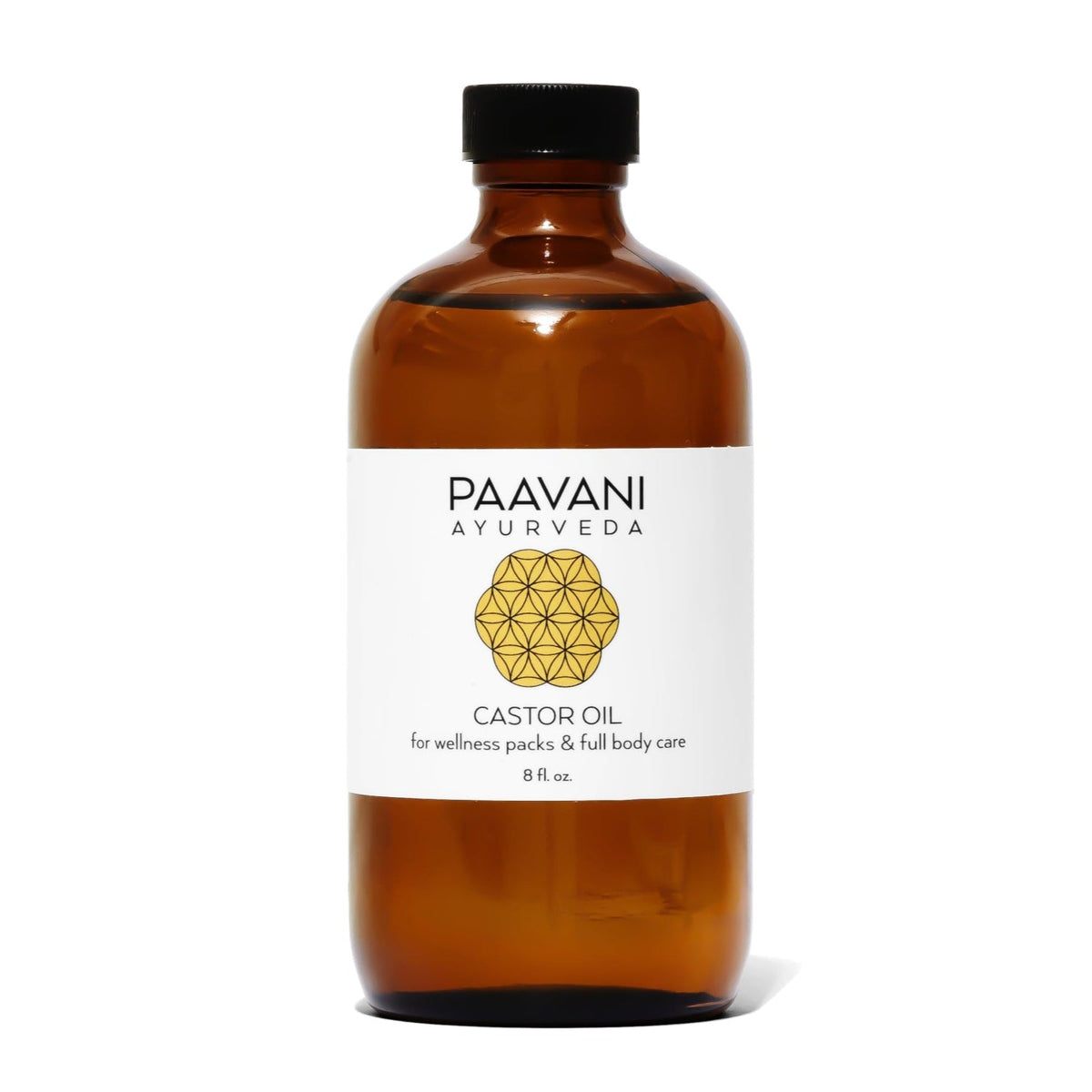 Aceite de ricino | Aceite ayurvédico multiusos para el bienestar y el cuidado corporal