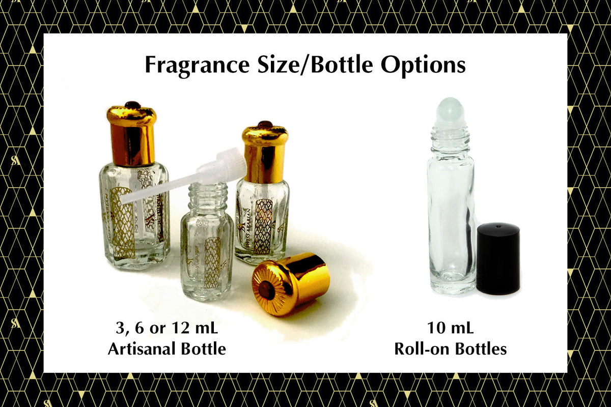 Aceite de perfume Maroc ♀♂