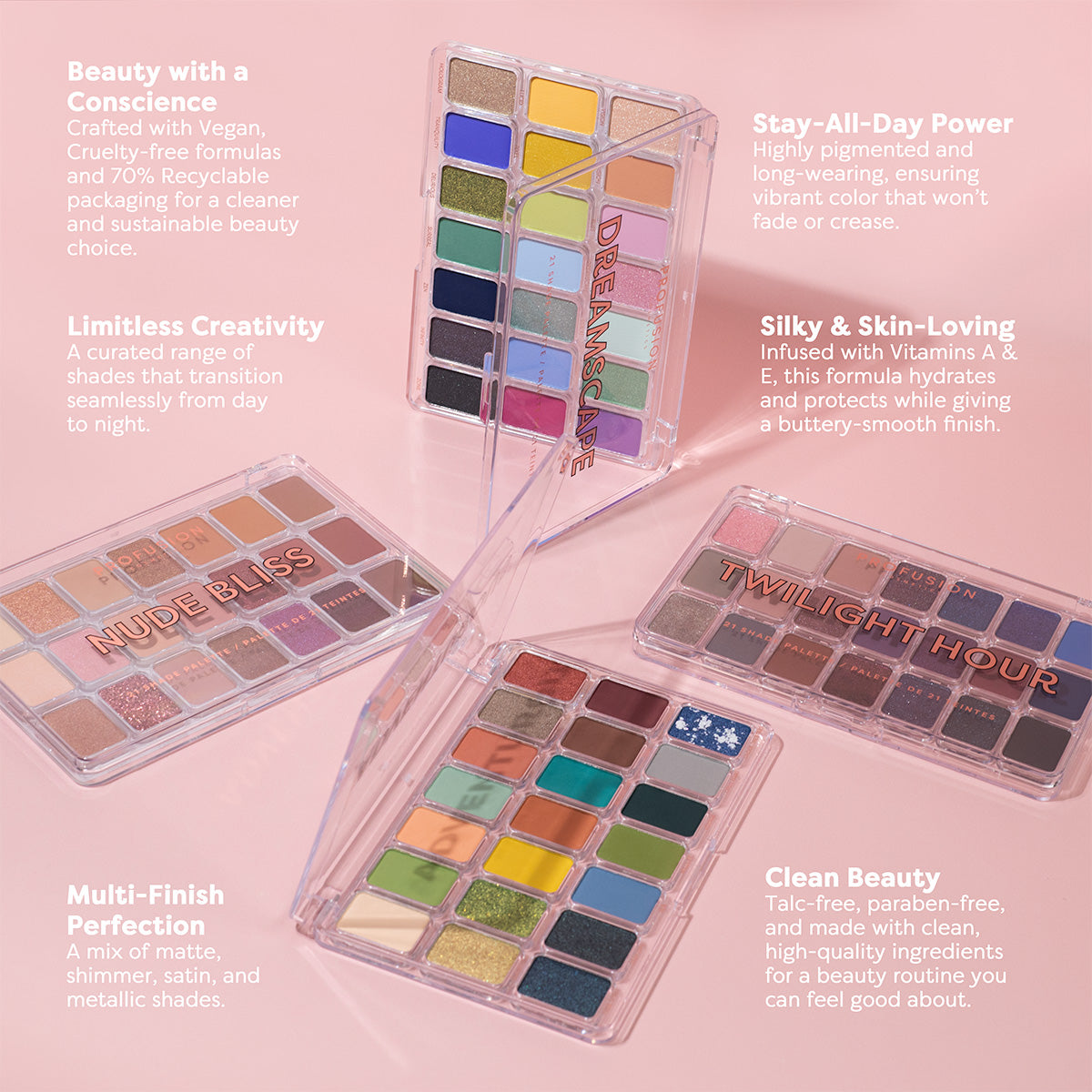Paleta de 21 tonos Artistry - Crepúsculo