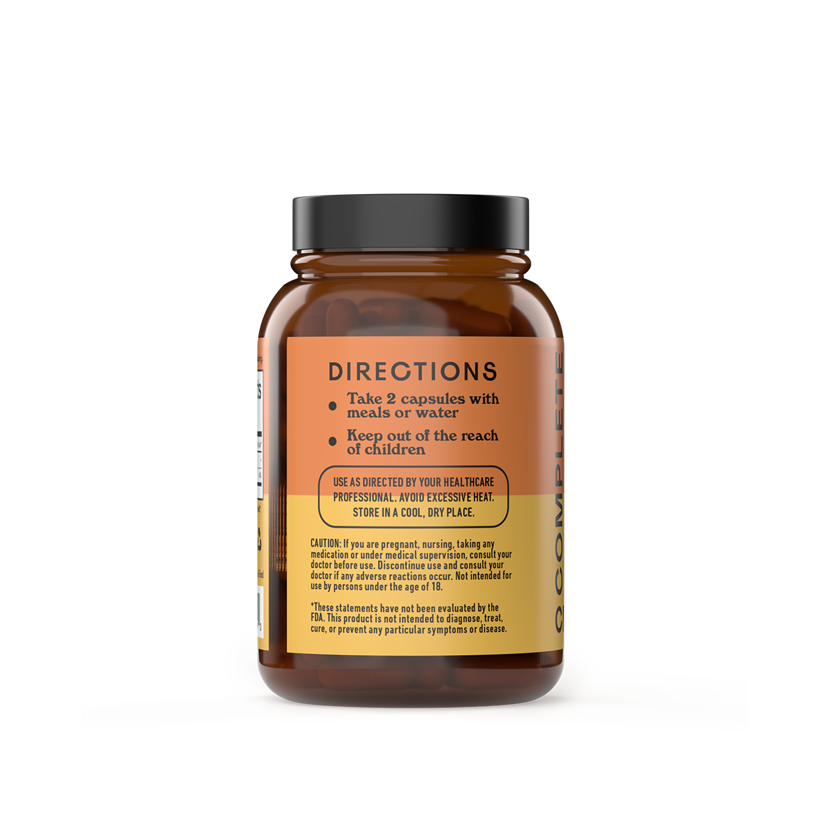 Organic Papaya Capsules