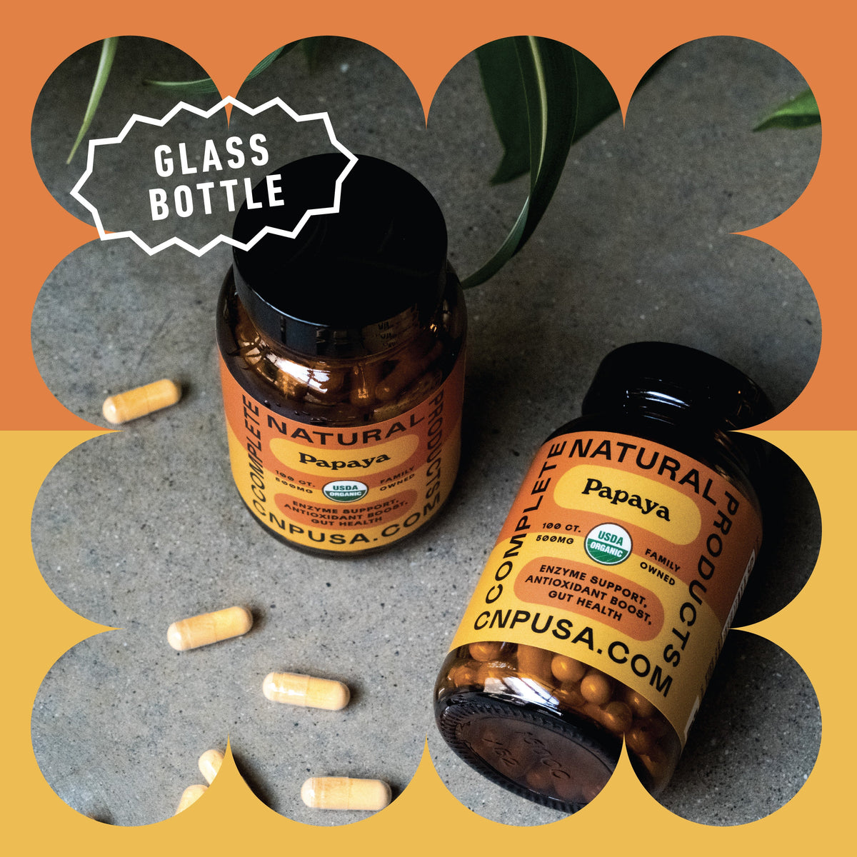 Organic Papaya Capsules