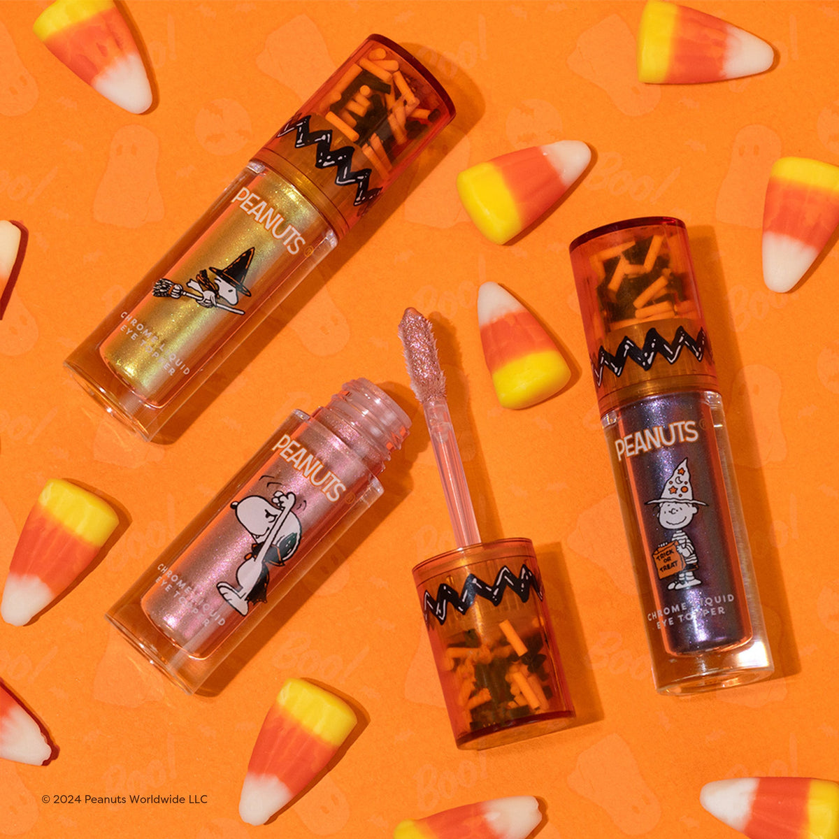 Peanuts Halloween | Juego de decoración líquida cromada Magical Wizard