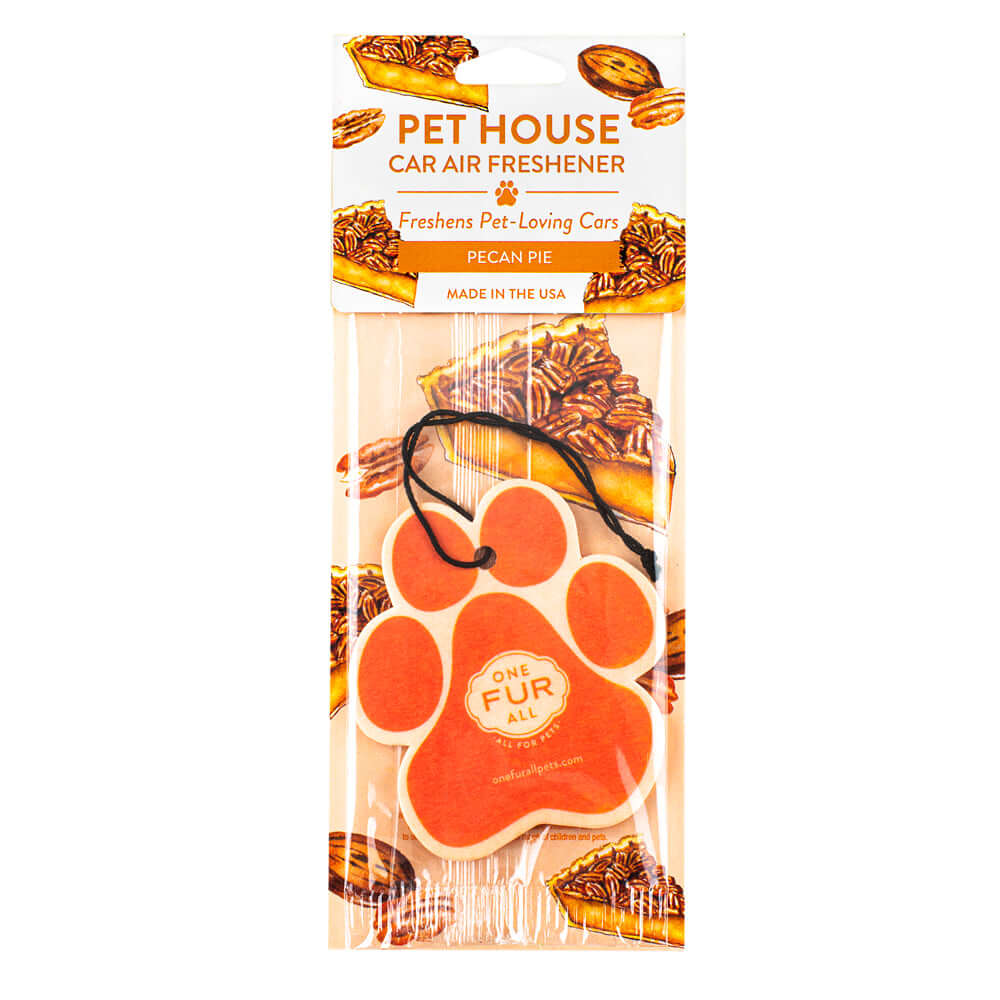 Pecan Pie Car Air Freshener