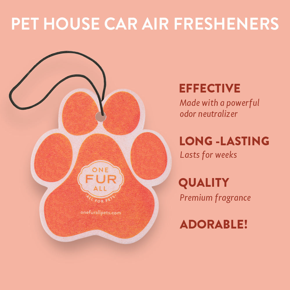 Pecan Pie Car Air Freshener