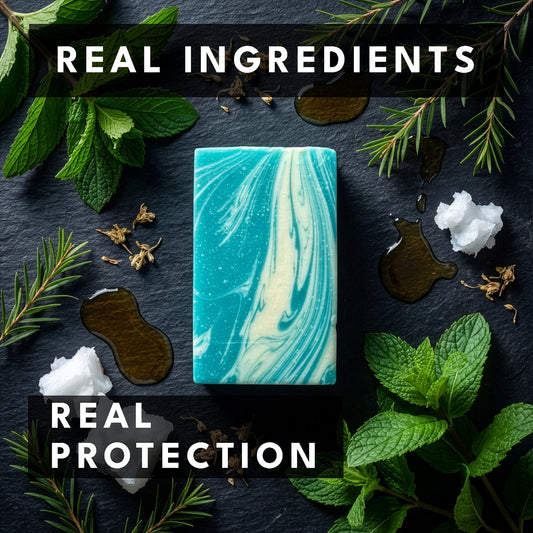 All-Natural Body Soap