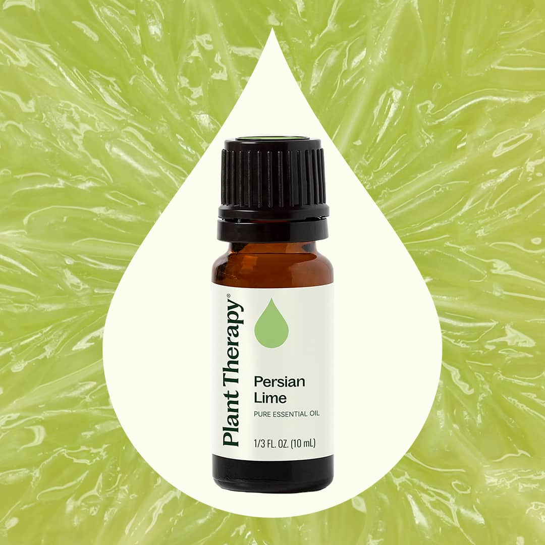 Aceite esencial de lima persa