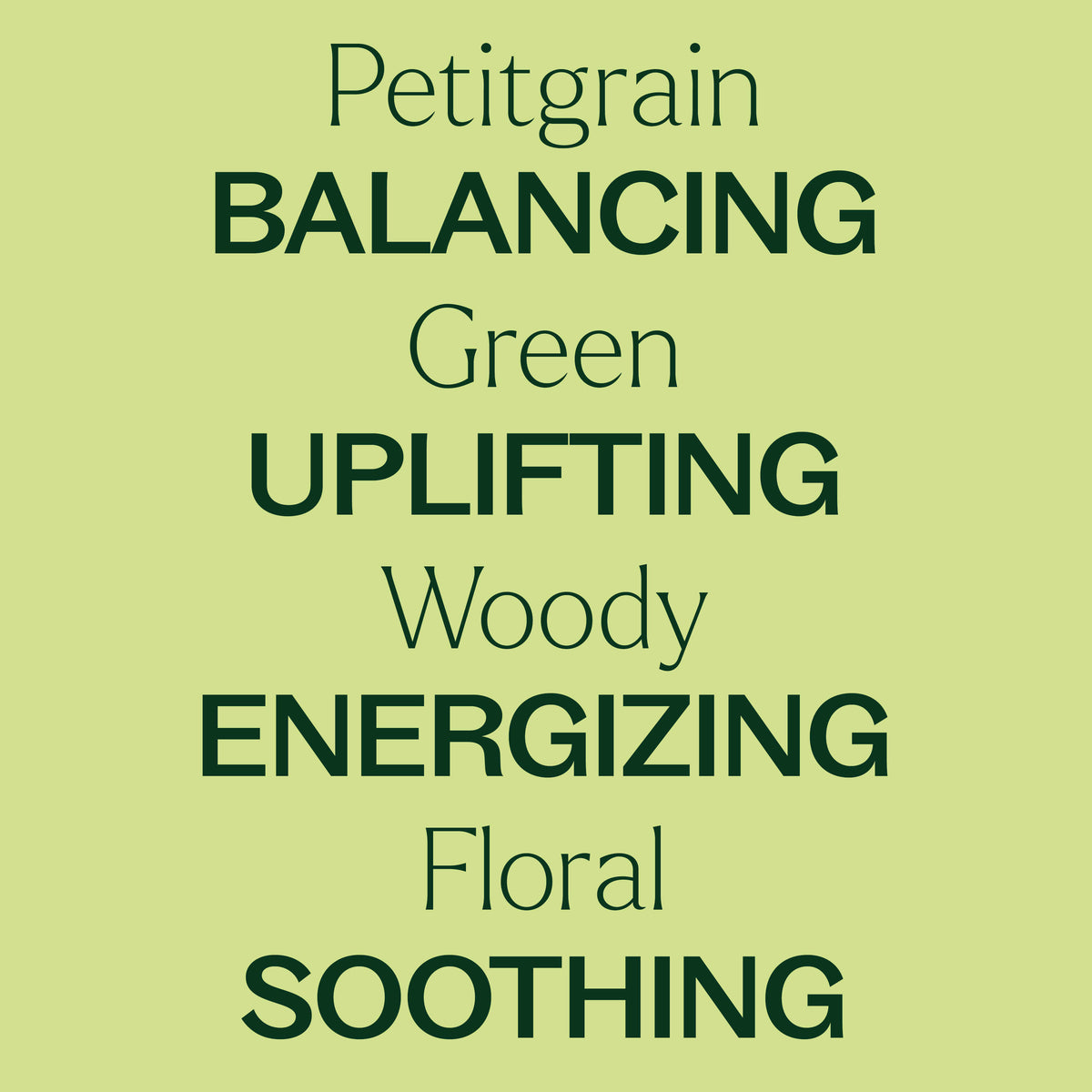 Aceite esencial de petitgrain