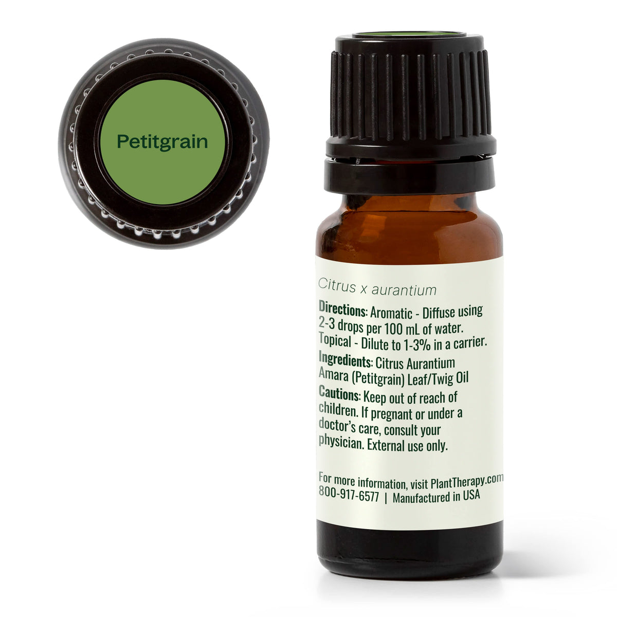 Aceite esencial de petitgrain