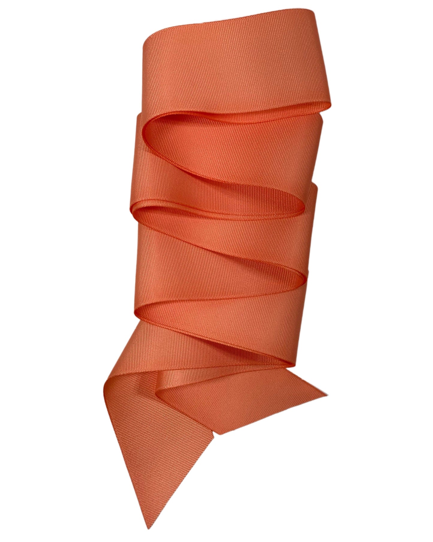 Peach Grosgrain Ribbon