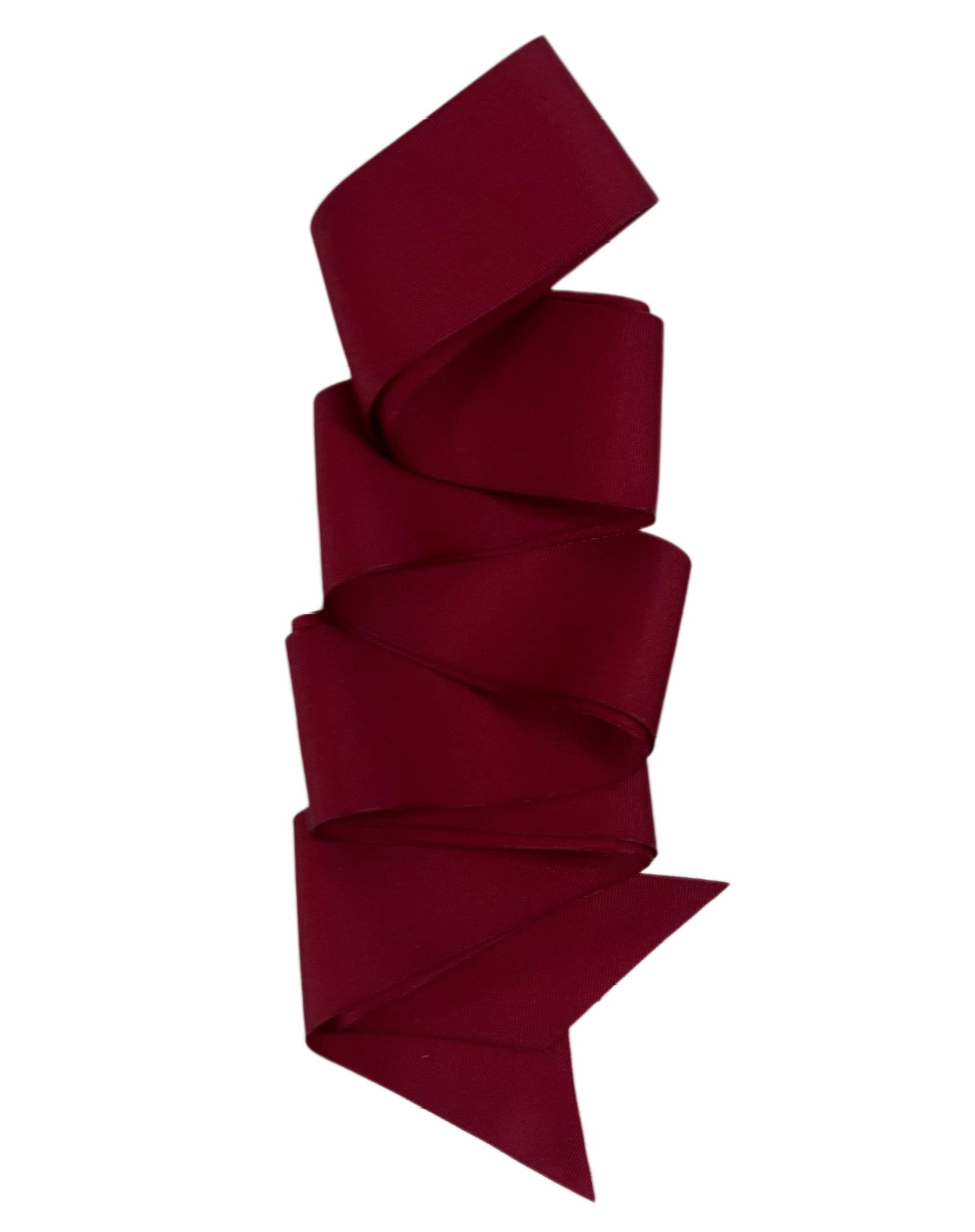 Maroon Grosgrain Ribbon - Long