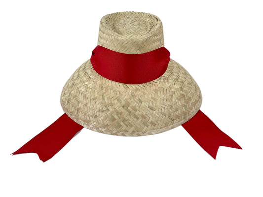 Red Wide & Short Grosgrain Ribbon