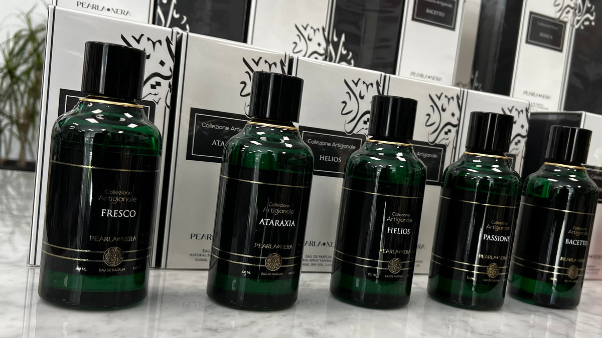 PEARLA·NERA Collezione Artigianale (5 viales)