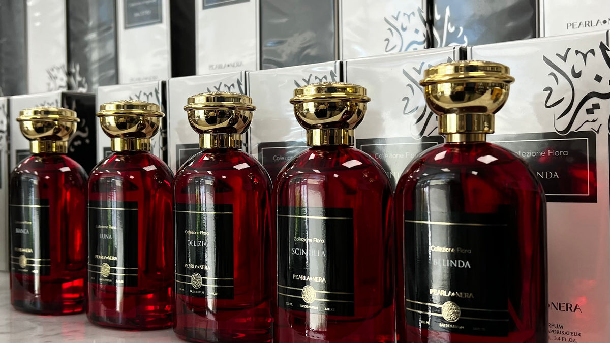 PEARLA·NERA Collezione Artigianale (5 viales)