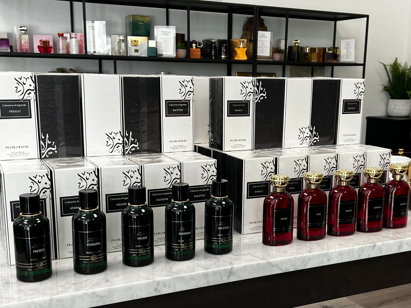 PEARLA·NERA Collezione Artigianale (5 Vials)