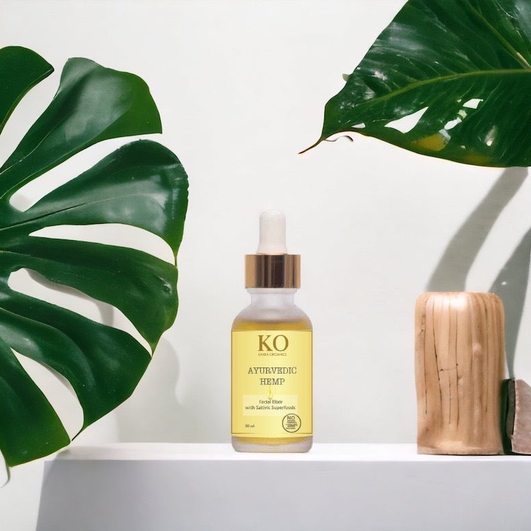 AYURVEDIC HEMP FACIAL ELIXIR