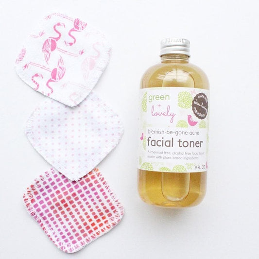 Blemish Be Gone Acne Facial Toner - All Natural Acne Fighting Toner - 8 oz