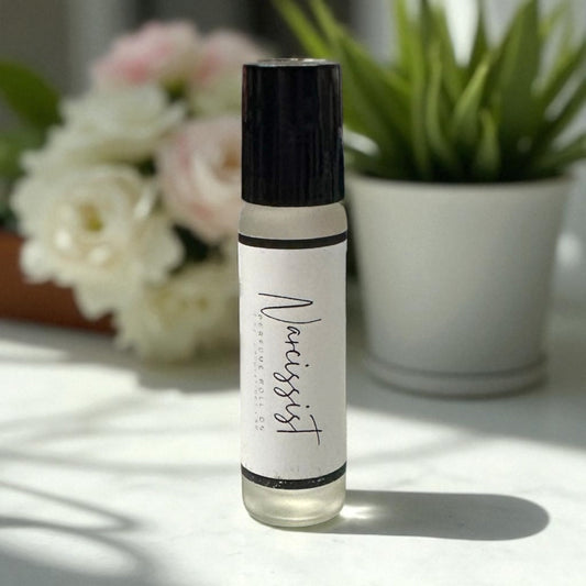 Doodlations Luxury Roll On Perfume - The Narcissist