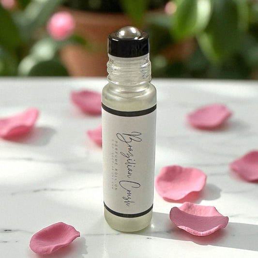 Doodlations Luxury Roll On Perfume - Brazilian Crush