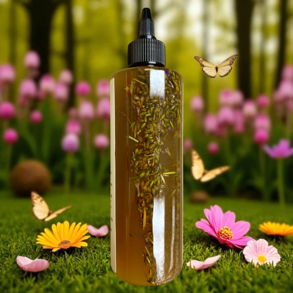 Crème capillaire au Fenugrec (tous types de cheveux, non grasse)