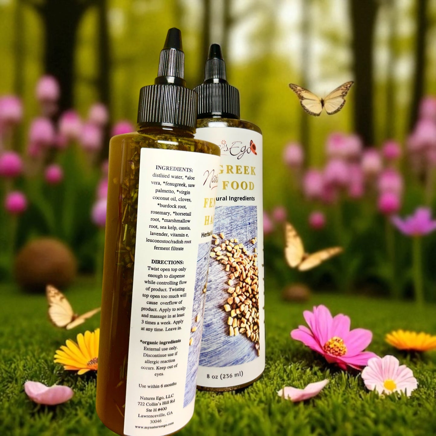 Fenugreek Hair Food ( all hair types, non oily)