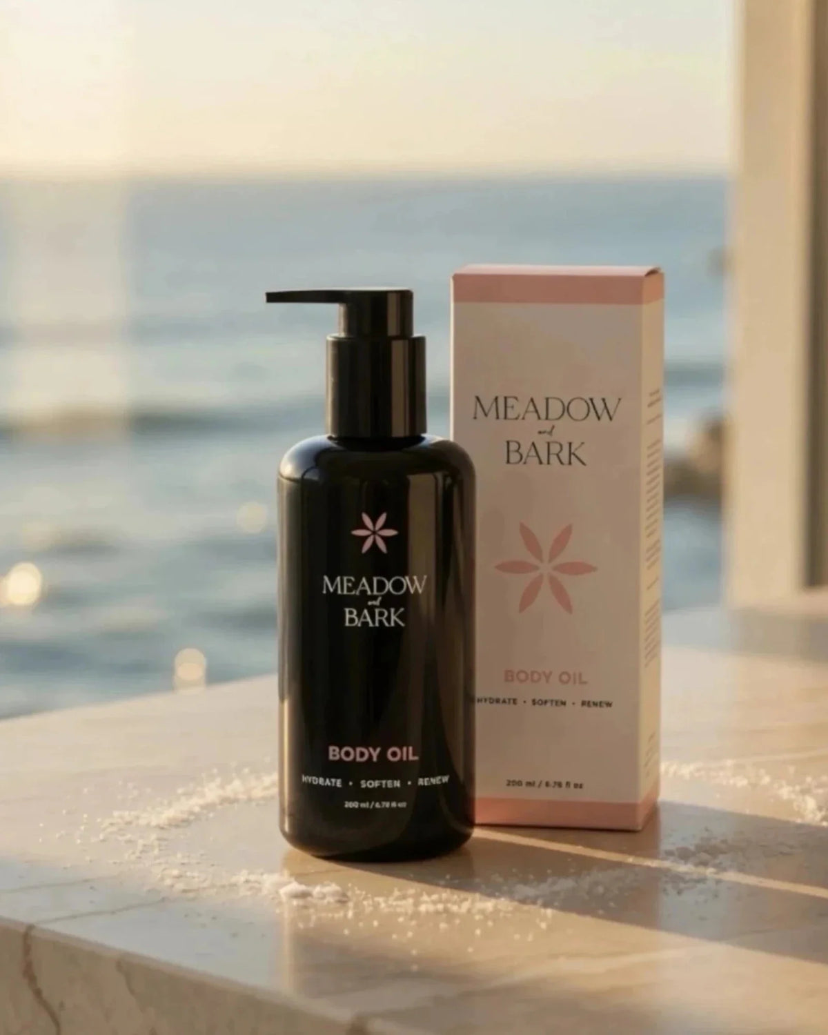 The Body Oil
