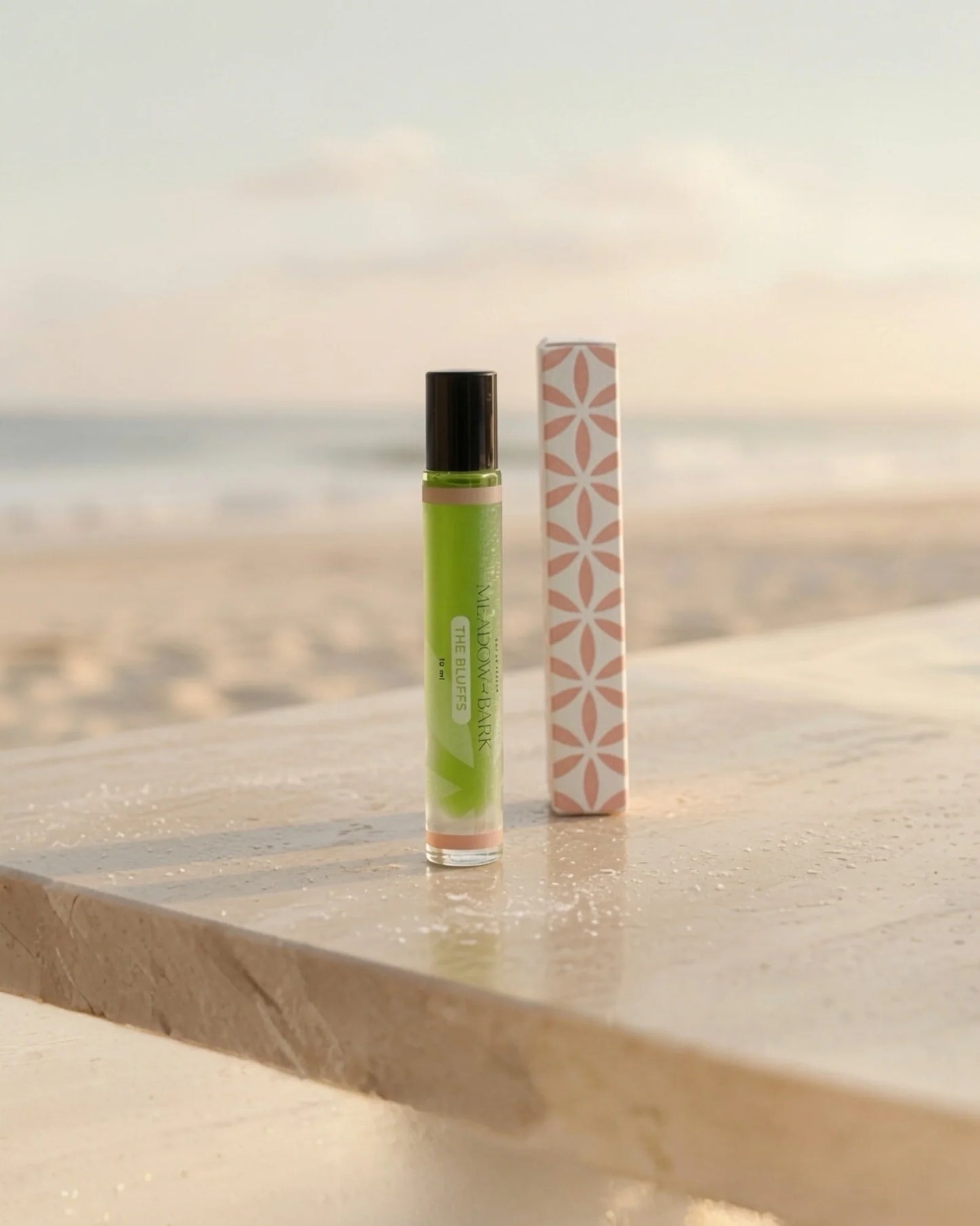 El agua de perfume Bluffs