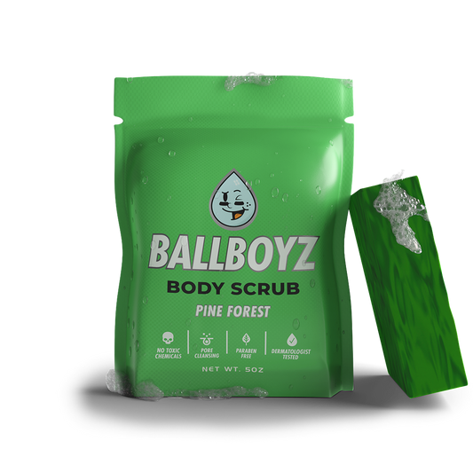 Pine Forest Body Scrub (Light Acne)