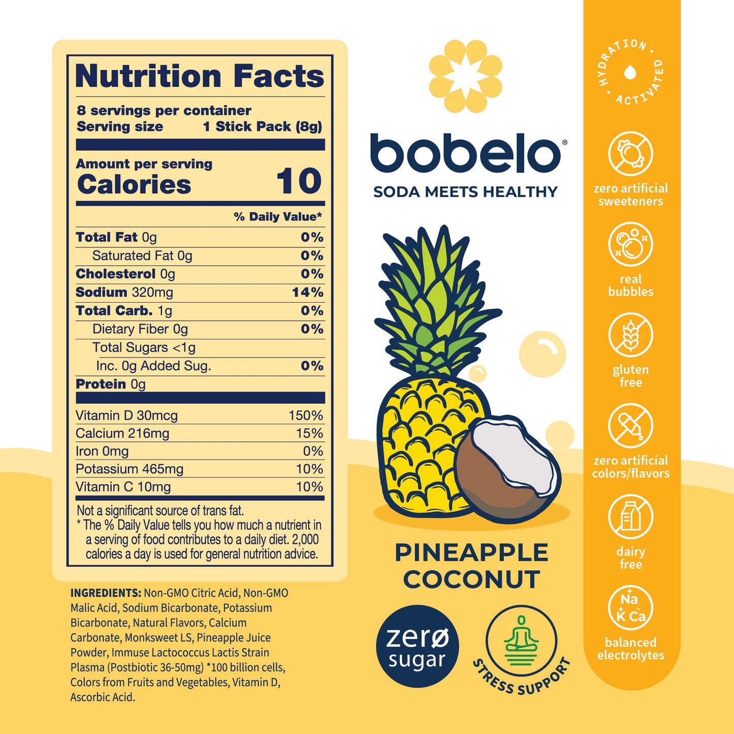 Original Pineapple Coconut- Holiday Deal!