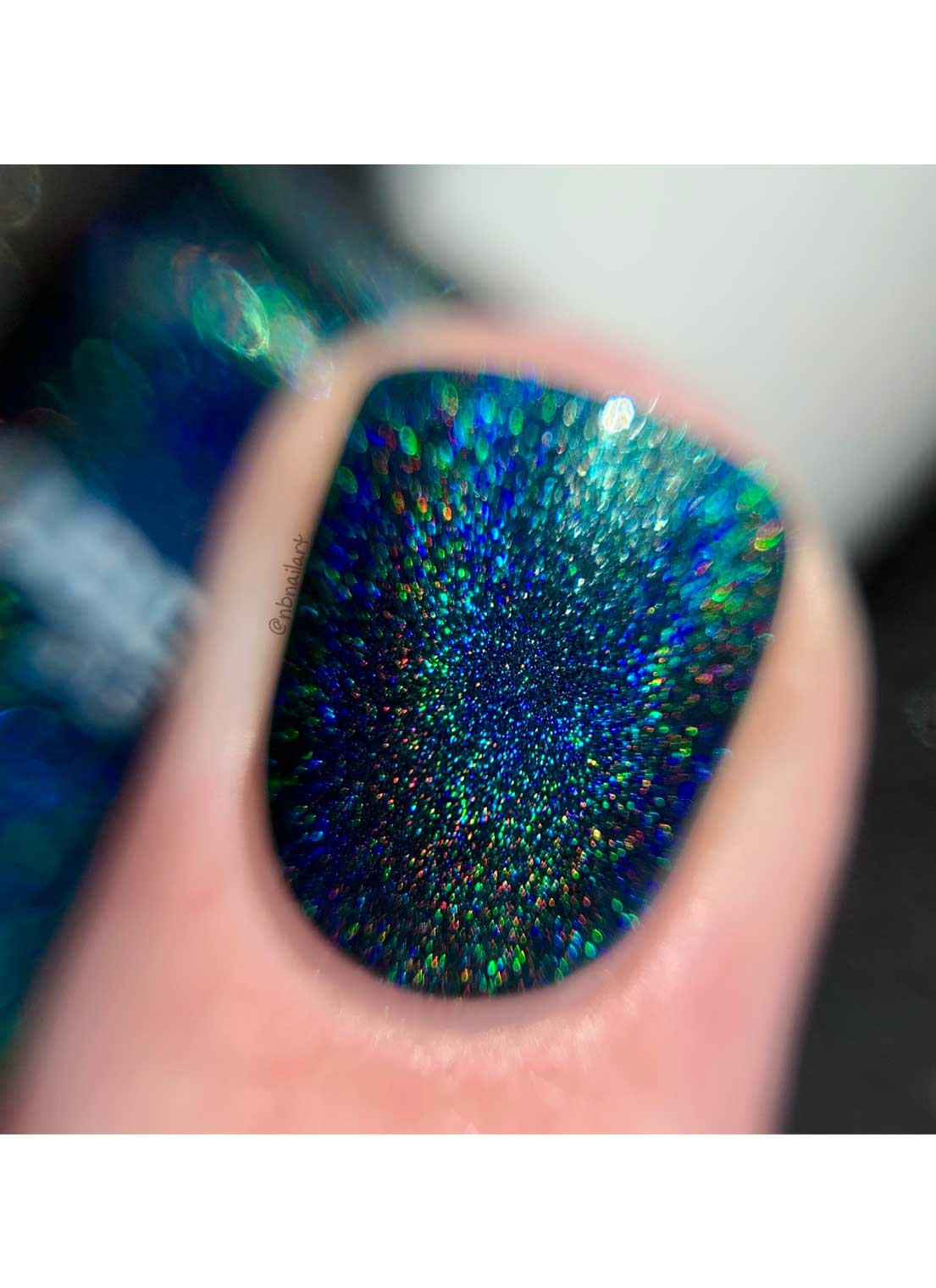 Pining For Hue - Holographic Polish