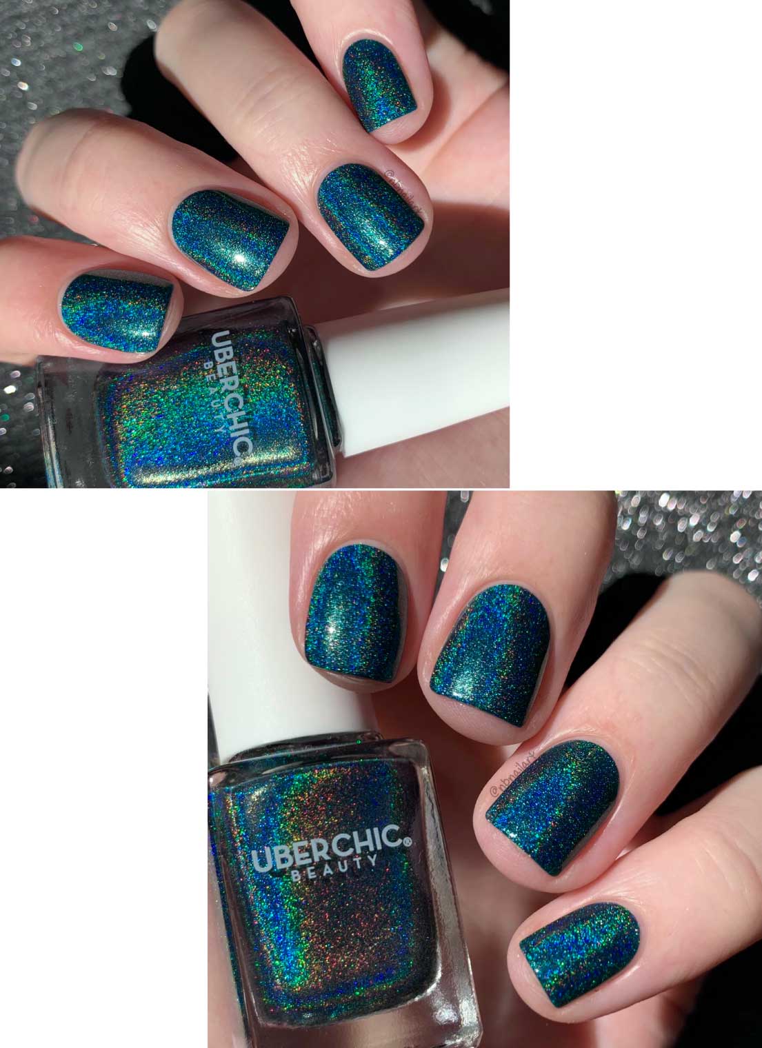 Pining For Hue - Holographic Polish
