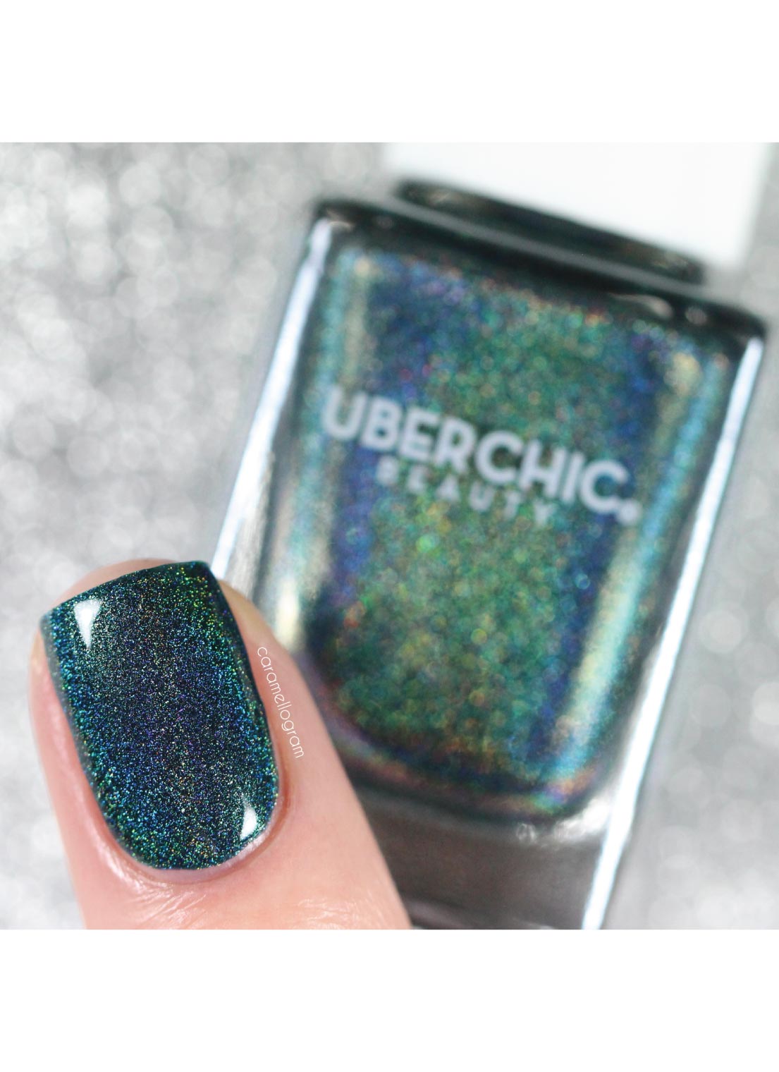 Pining For Hue - Holographic Polish