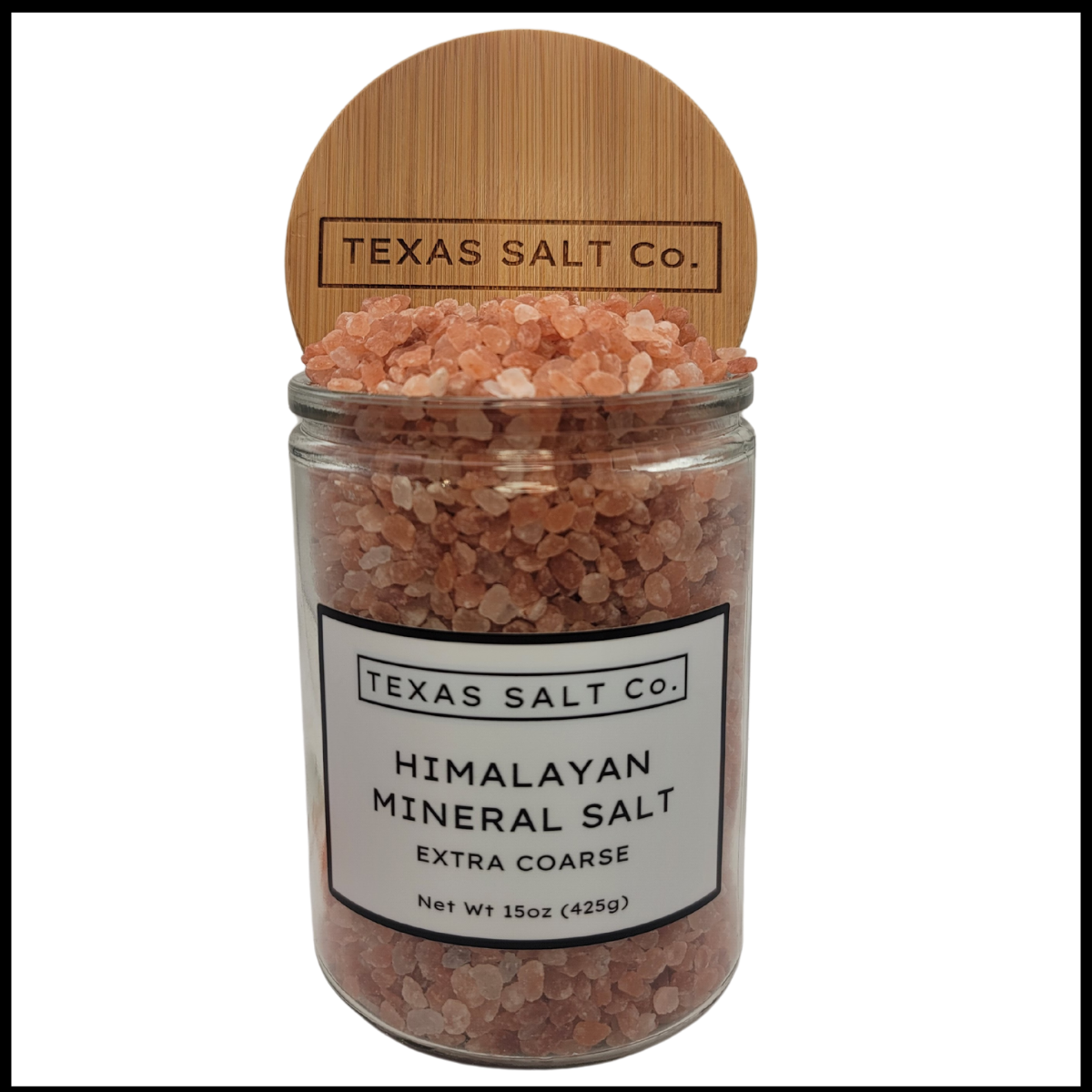Sal extra gruesa rosa del Himalaya