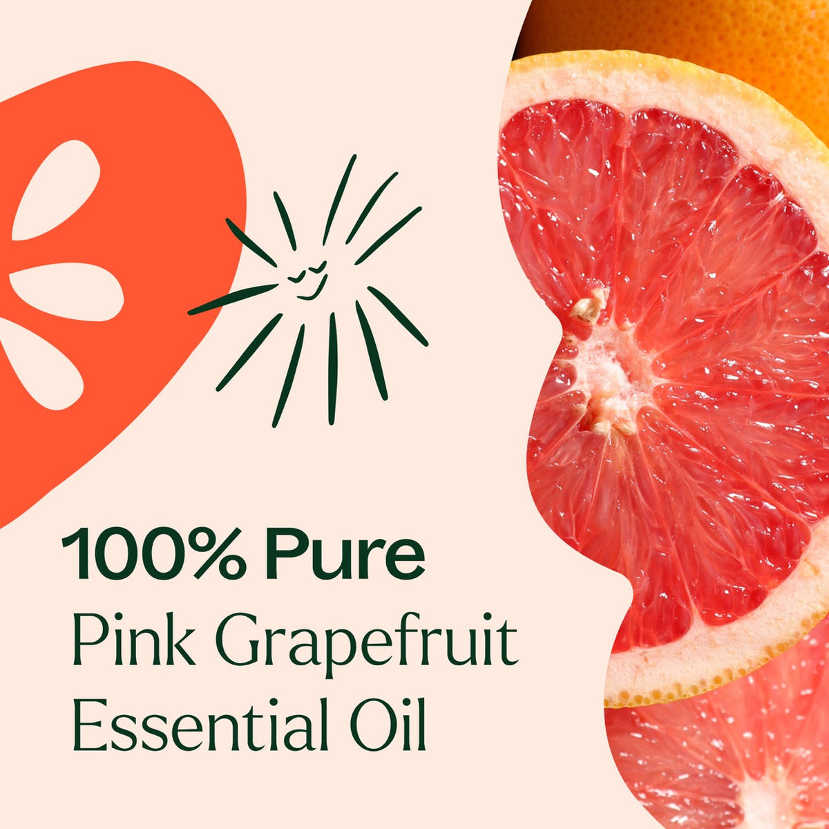 Aceite esencial de pomelo rosado