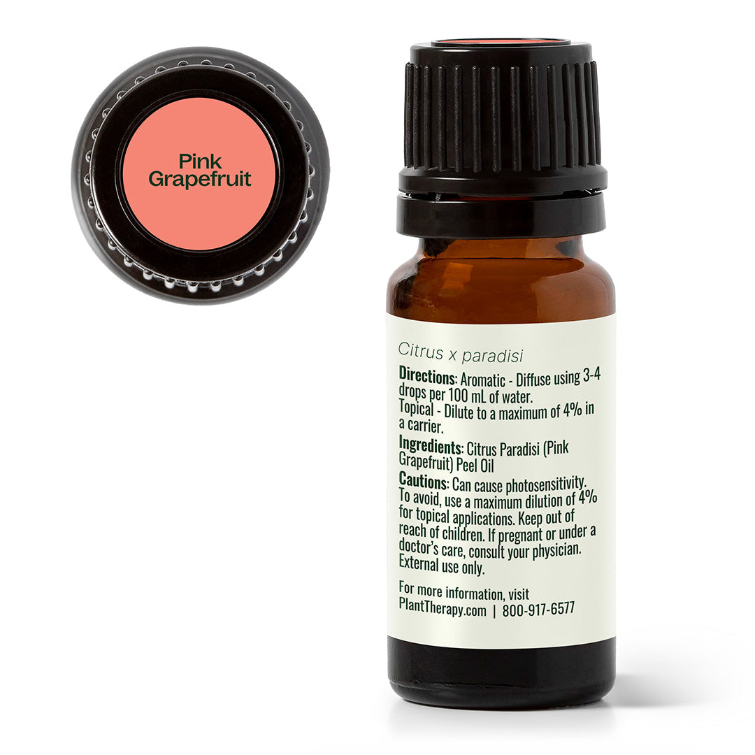 Aceite esencial de pomelo rosado