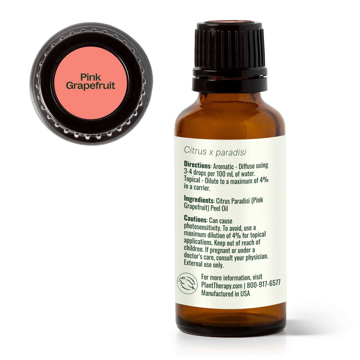 Aceite esencial de pomelo rosado