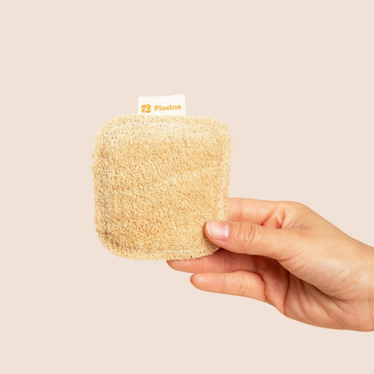 Esponja exfoliante NoPlastic™