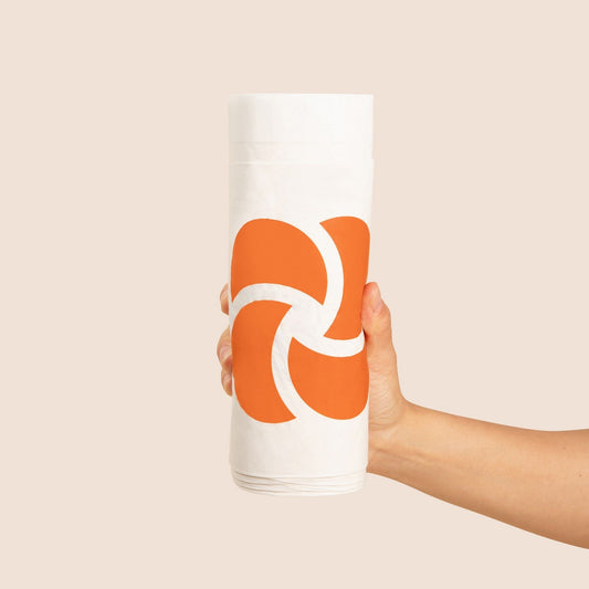 Bolsa de basura alta NoPlastic™