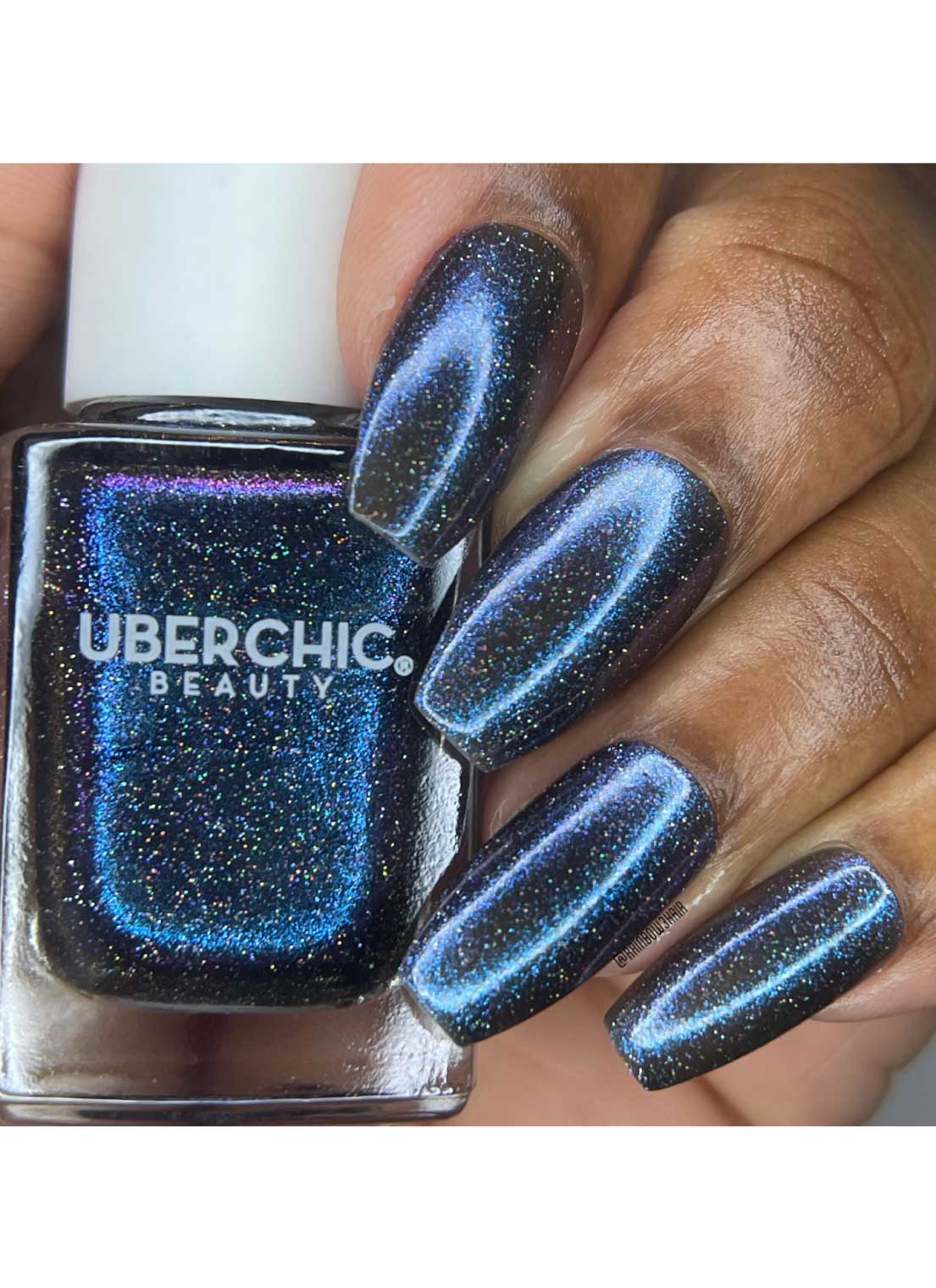 Don't Hex My Vibe - Holographic Polish