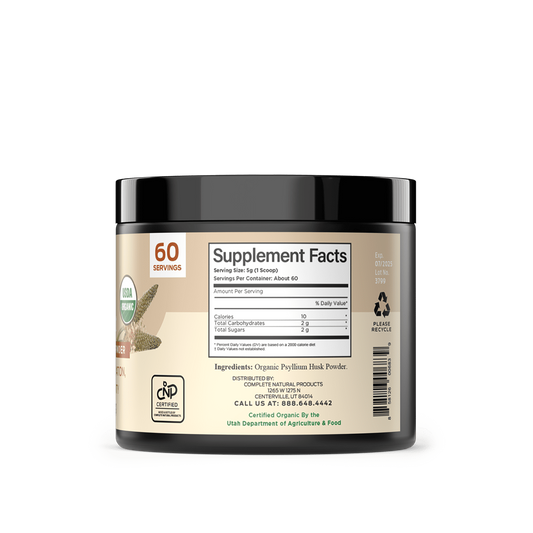 Organic Psyllium Husk Powder
