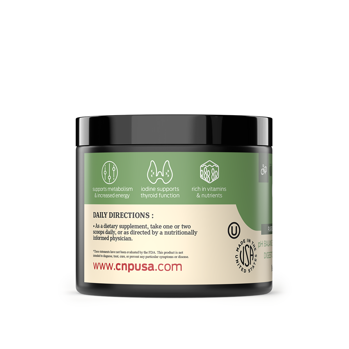Organic Sea Kelp Powder