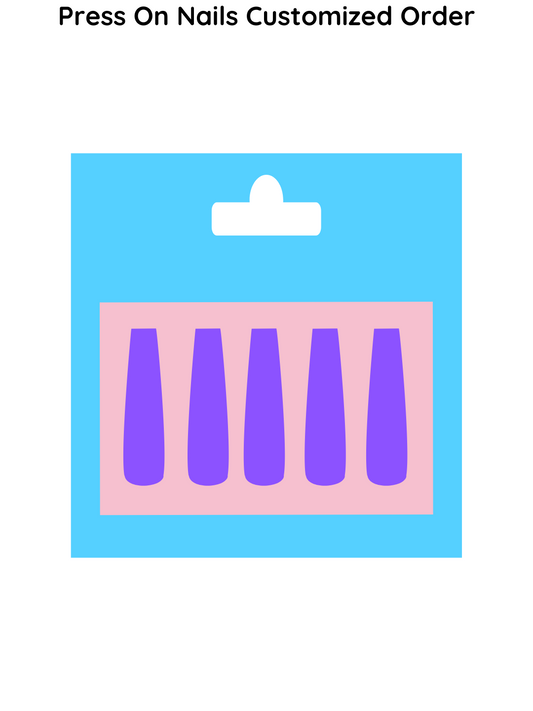 Press On Nails Customized Order Add On