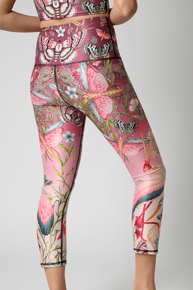 Capri Legging - Pretty in Pink